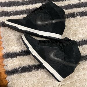 Nike high heeled shoes